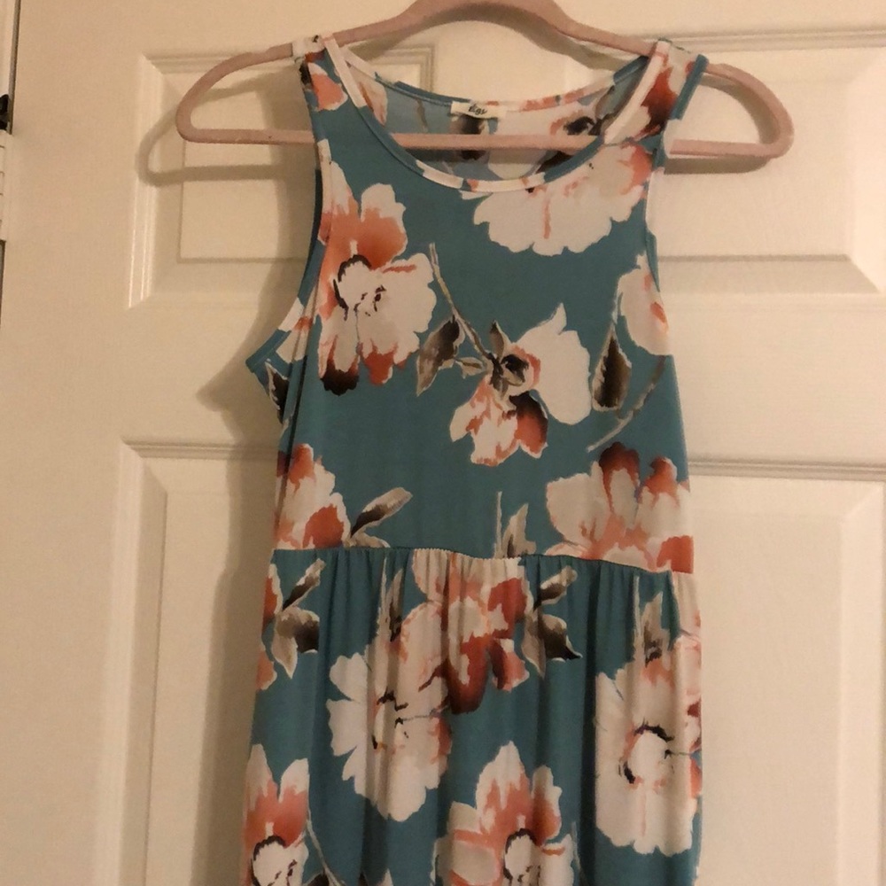 Floral dress